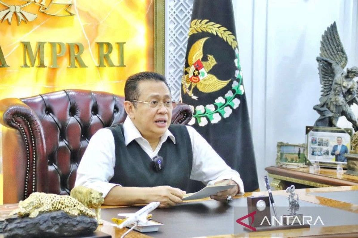 Ketua MPR apresiasi pemberian gelar kehormatan kepada Panglima TNI