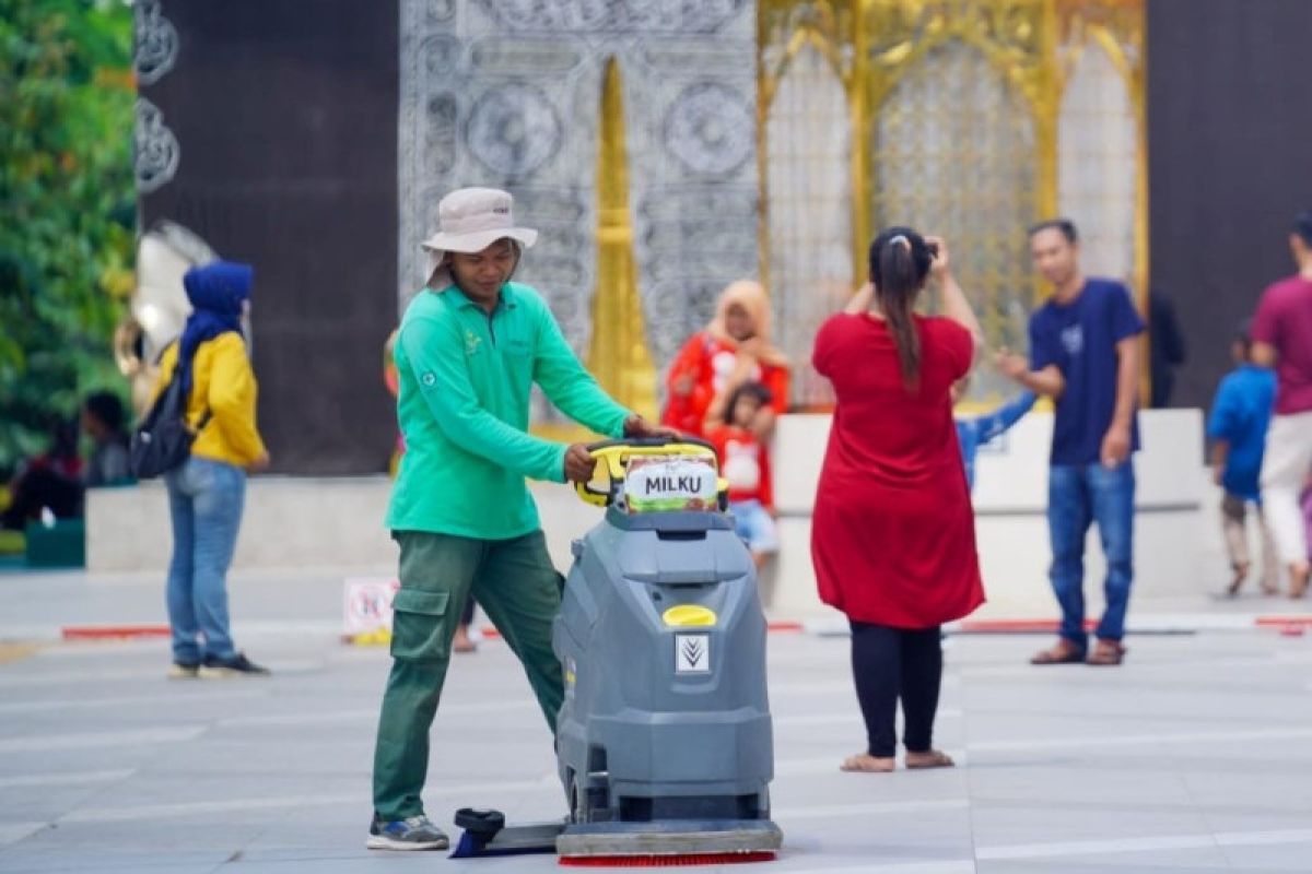 Jadi jujukan wisata, Disperkim Kota Madiun tambah petugas kebersihan di PSC