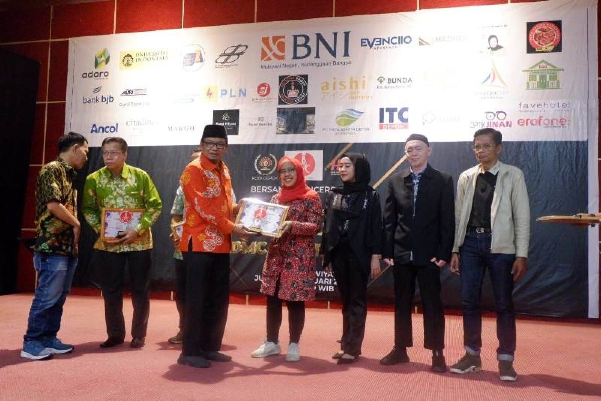 Humas UI raih penghargaan DMC Award 2023