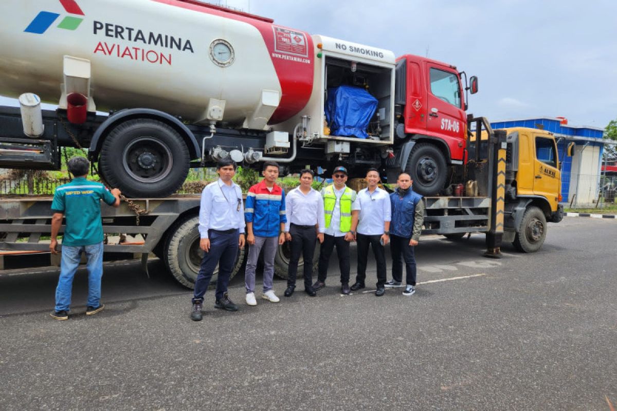 Bantu kelancaran evakuasi, Pertamina kirim refueller dan avtur ke Posko Crisis Center  Polda Jambi