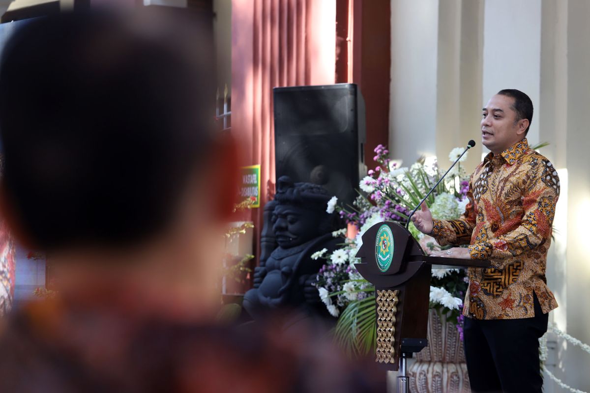 Pemkot: Ruang PTSP PN Surabaya mudahkan pelayanan warga