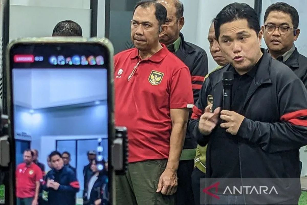 Pengamat politik: NU dan PSSI menjadi panggung Erick Thohir di Pilpres 2024