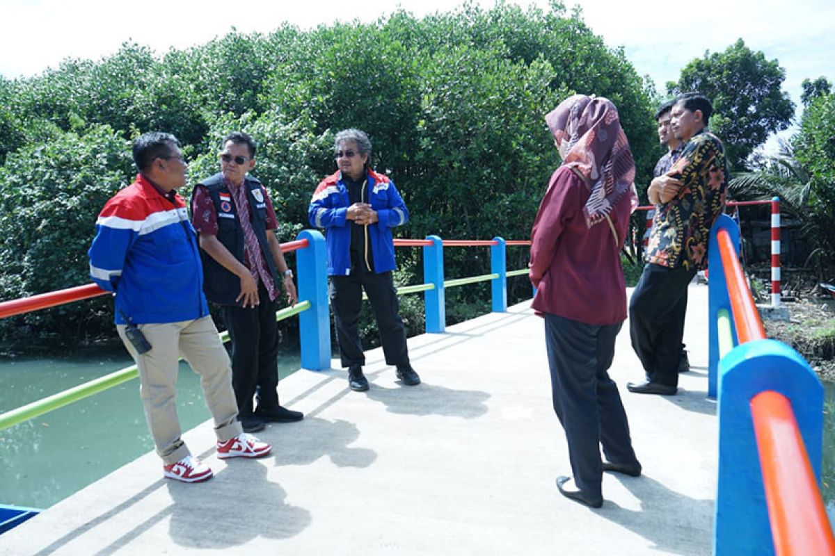 Kilang Cilacap bangun jembatan evakuasi di Kelurahan Donan