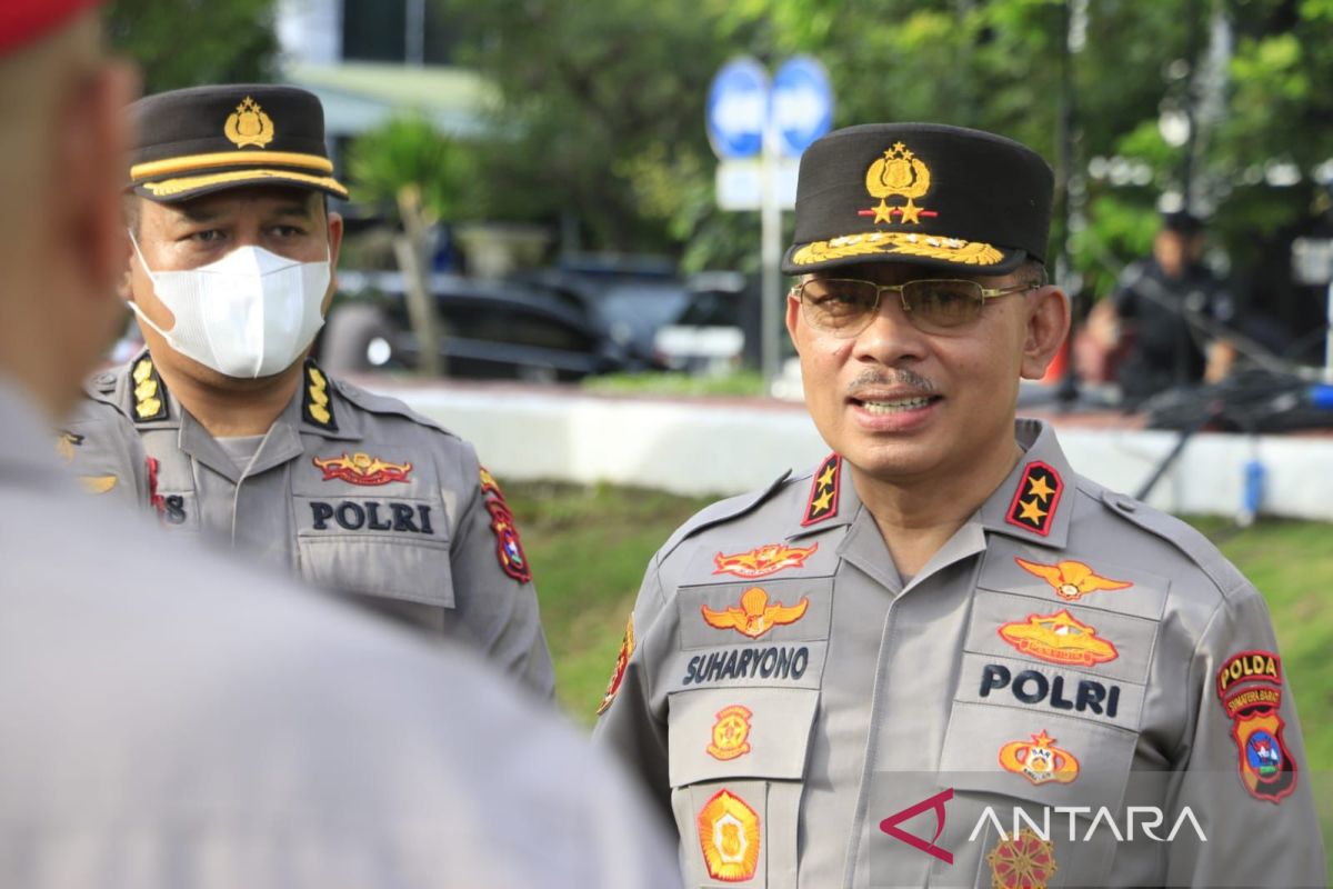 Kapolda Sumbar turut dalam pencarian Kapolda Jambi