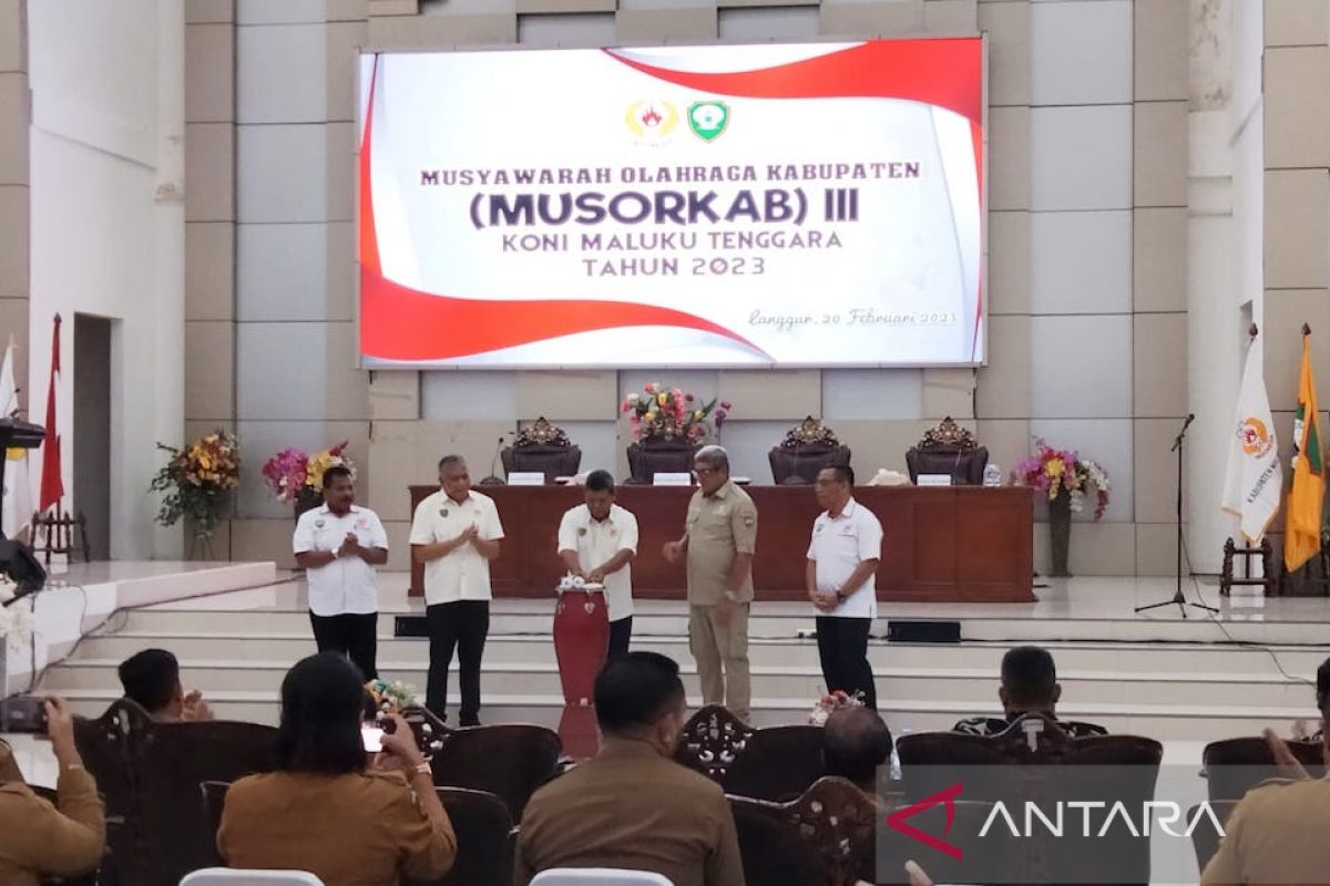 Bupati Maluku Tenggara gagas bapak angkat untuk pembinaan olahraga