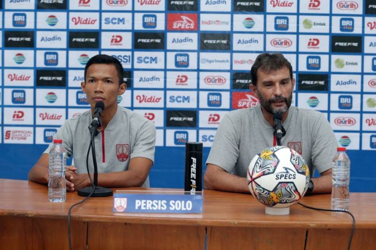 Jelang laga versus PSS Sleman, Persis Solo fokus raih poin