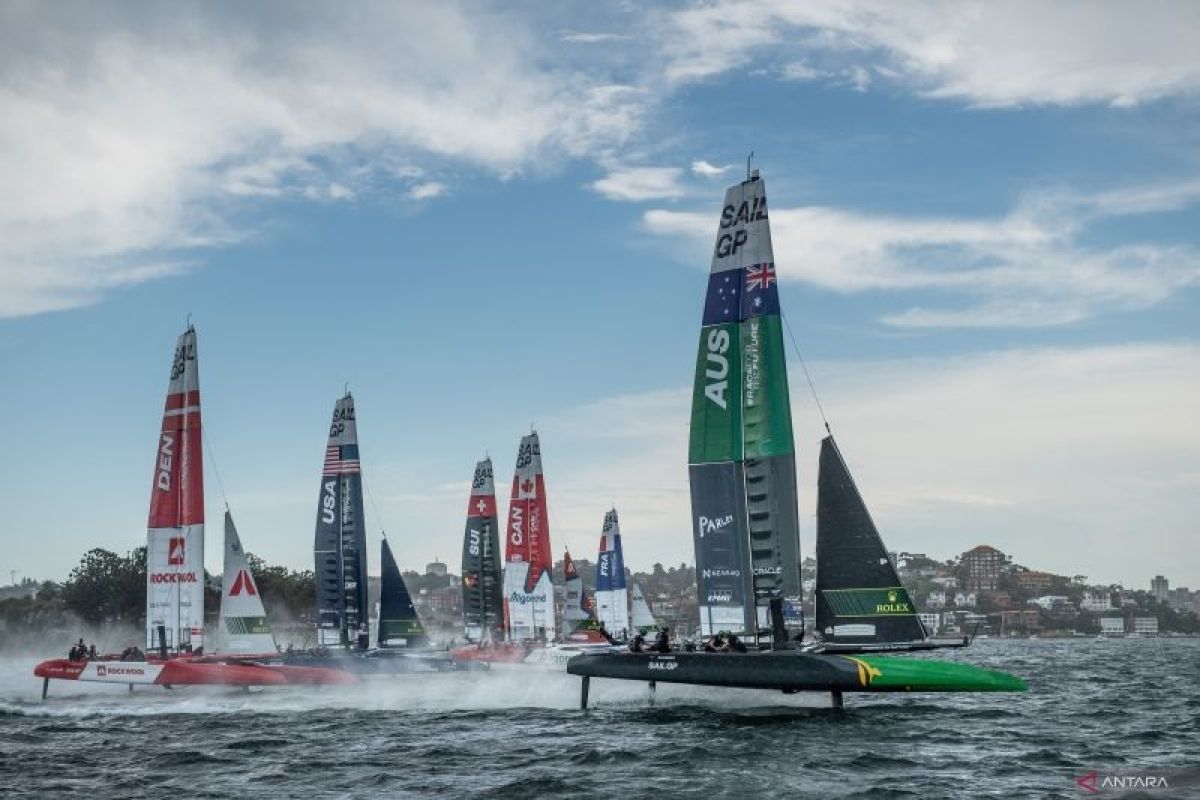 SailGP Australia terpaksa dibatalkan karena cuaca buruk