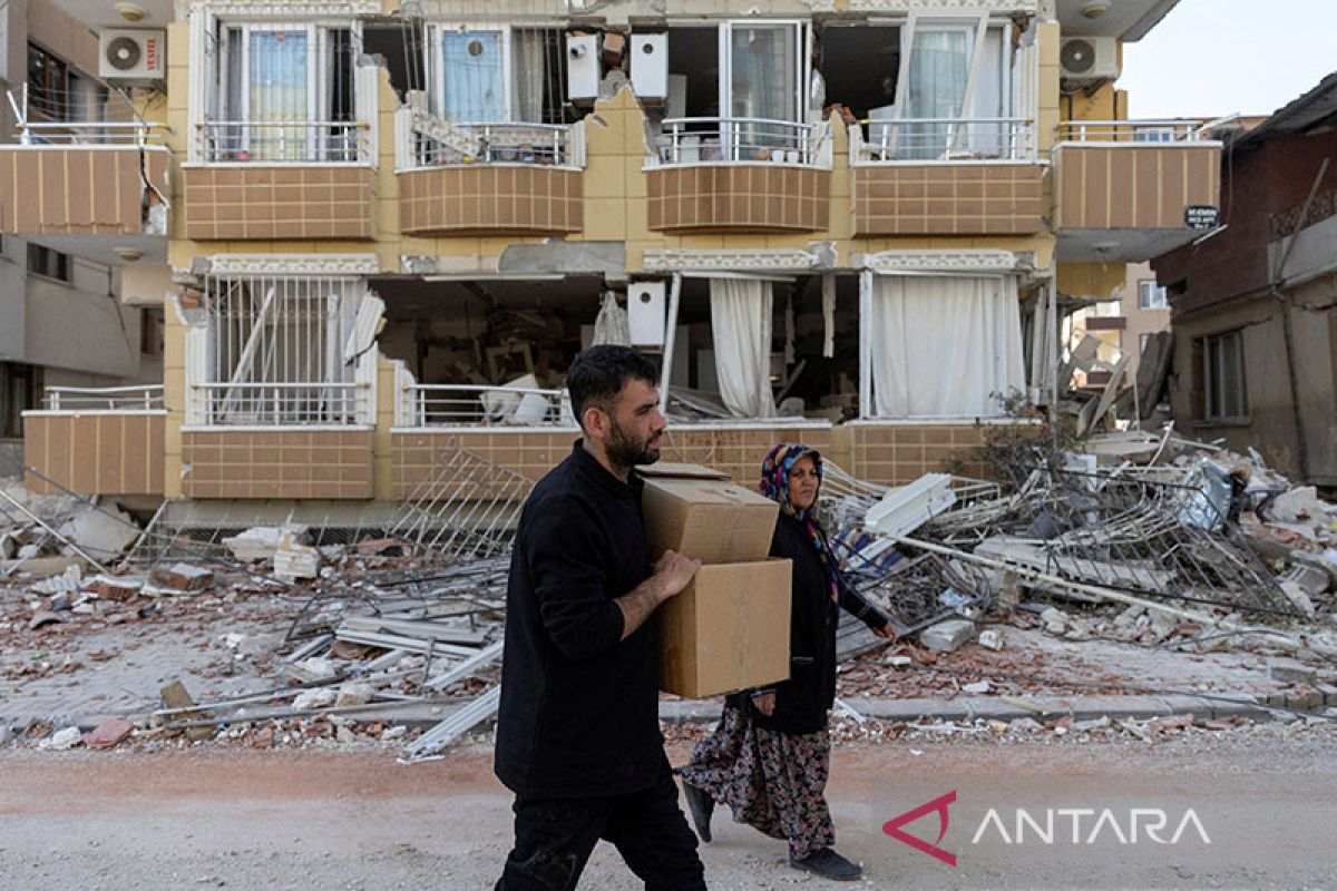 Gempa bumi kembali guncang Turki dan Suriah
