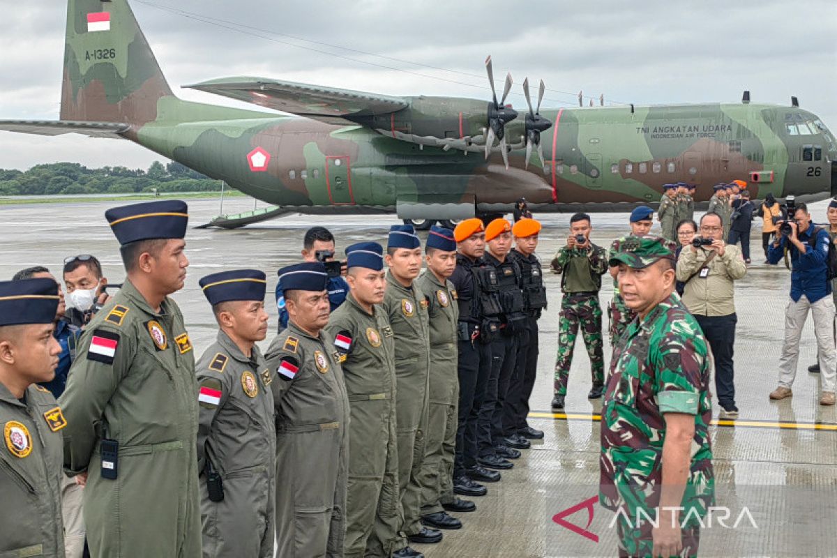 Masa tugas pesawat TNI AU di Turki kembali diperpanjang