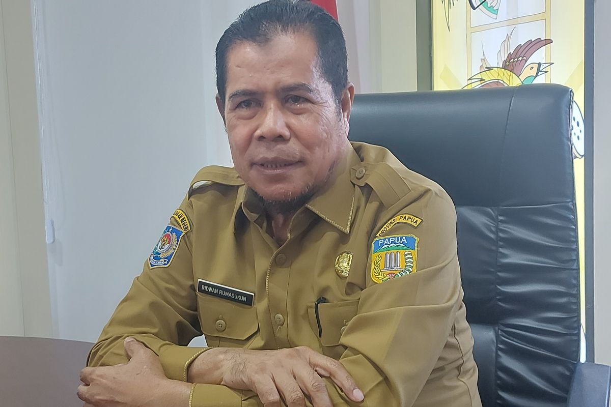 Plh Gubernur Papua Ridwan Berharap Pendataan Mahasiswa Otsus Tepat Waktu Antara News Papua 0174