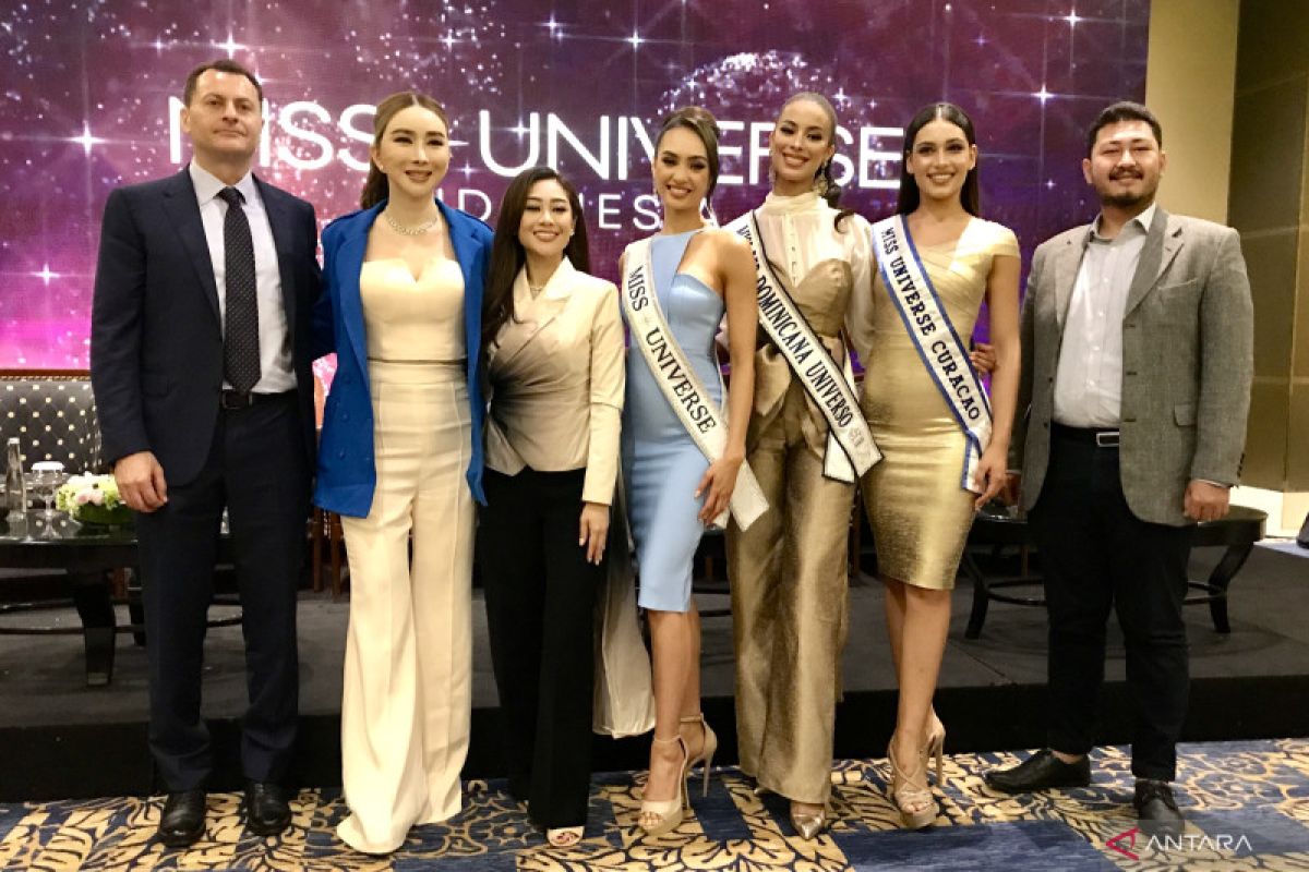 Pemilik Miss Universe: Indonesia harus bersatu pilih kandidat terbaik