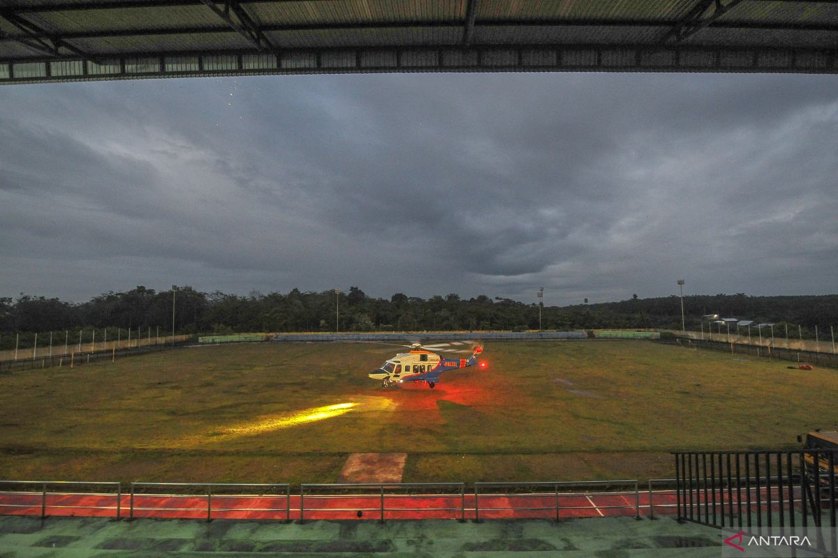 Enam helikopter dikerahkan hari ini untuk evakuasi Kapolda Jambi