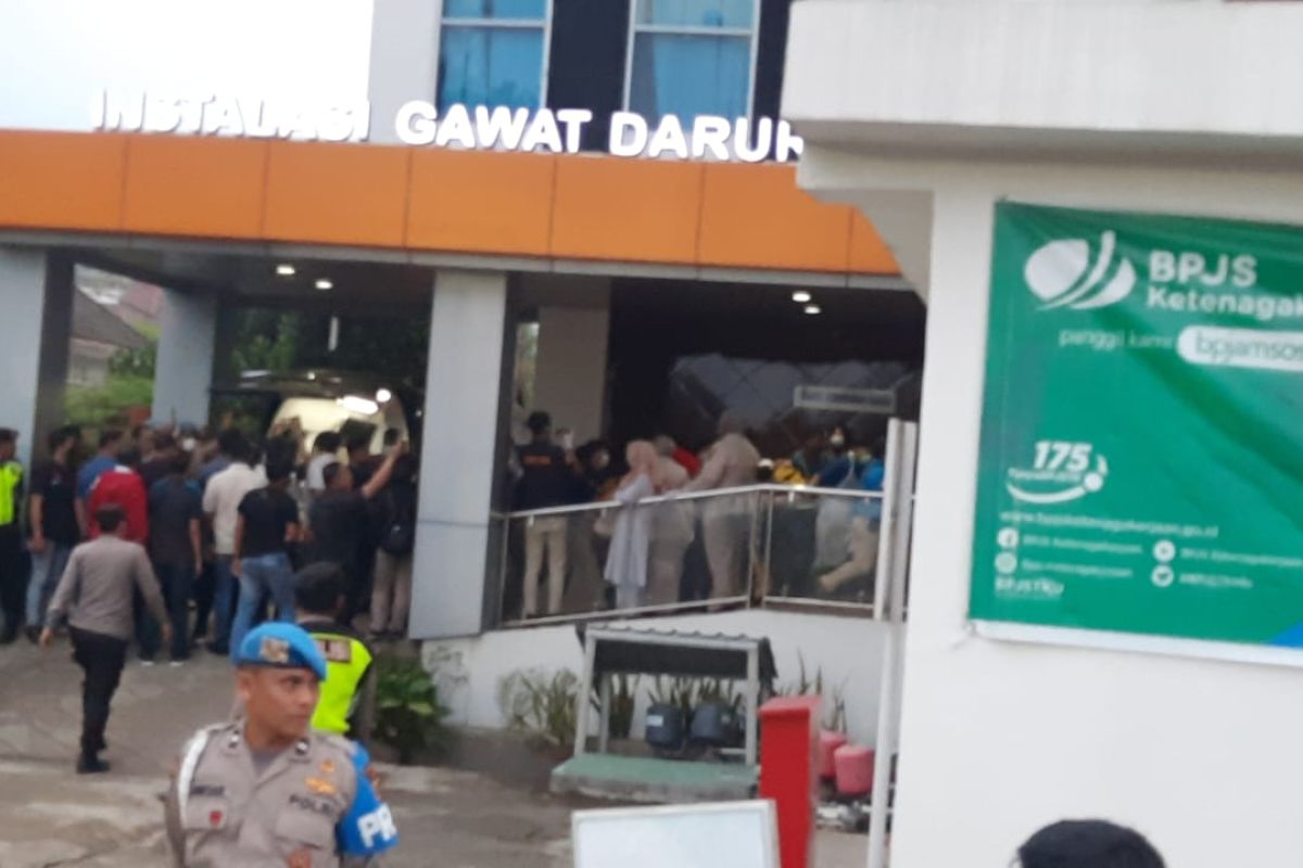 Update Hari Ke-3 Evakuasi Kapolda Jambi: Kapolda Jambi tiba RS Bhayangkara