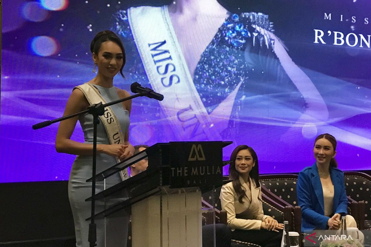 Miss Universe 2022 terkesan masyarakat Bali jujur dan hangat