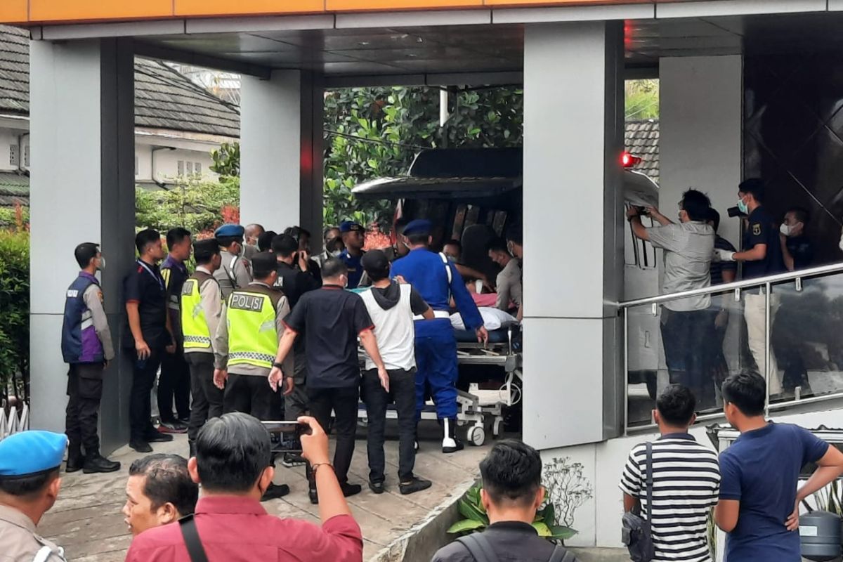 Update Hari Ke-3 Evakuasi Kapolda Jambi: Dua korban tiba di RS Bhayangkara Jambi