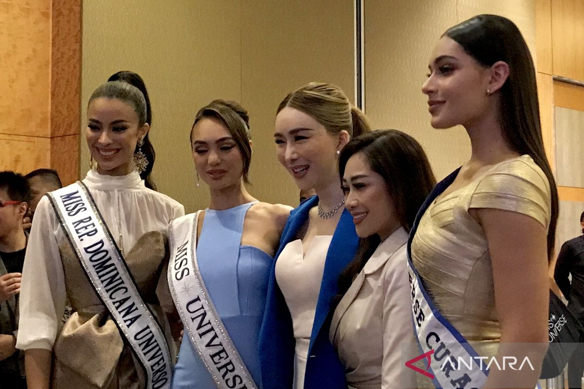 Miss Universe Indonesia angkat 
