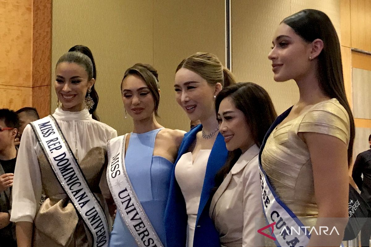 Miss Universe  promosikan wisata via "hidden gem"