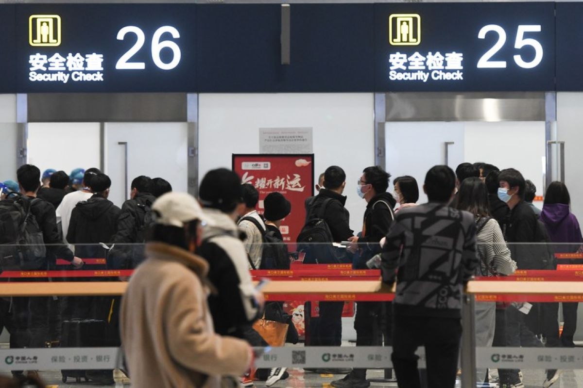 Kota Haikou China buka kembali rute penerbangan ke Bangkok