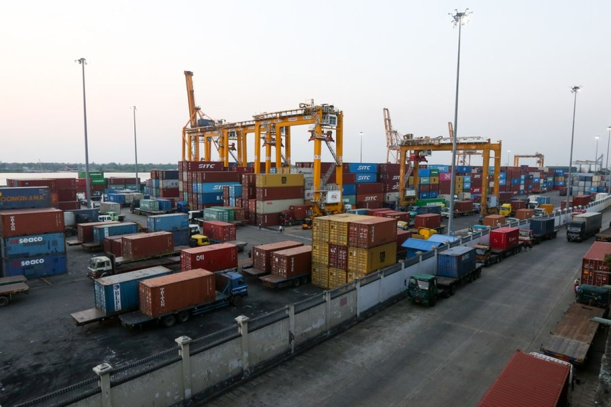 Perdagangan maritim Myanmar naik 19,42 persen dalam lebih 10 bulan