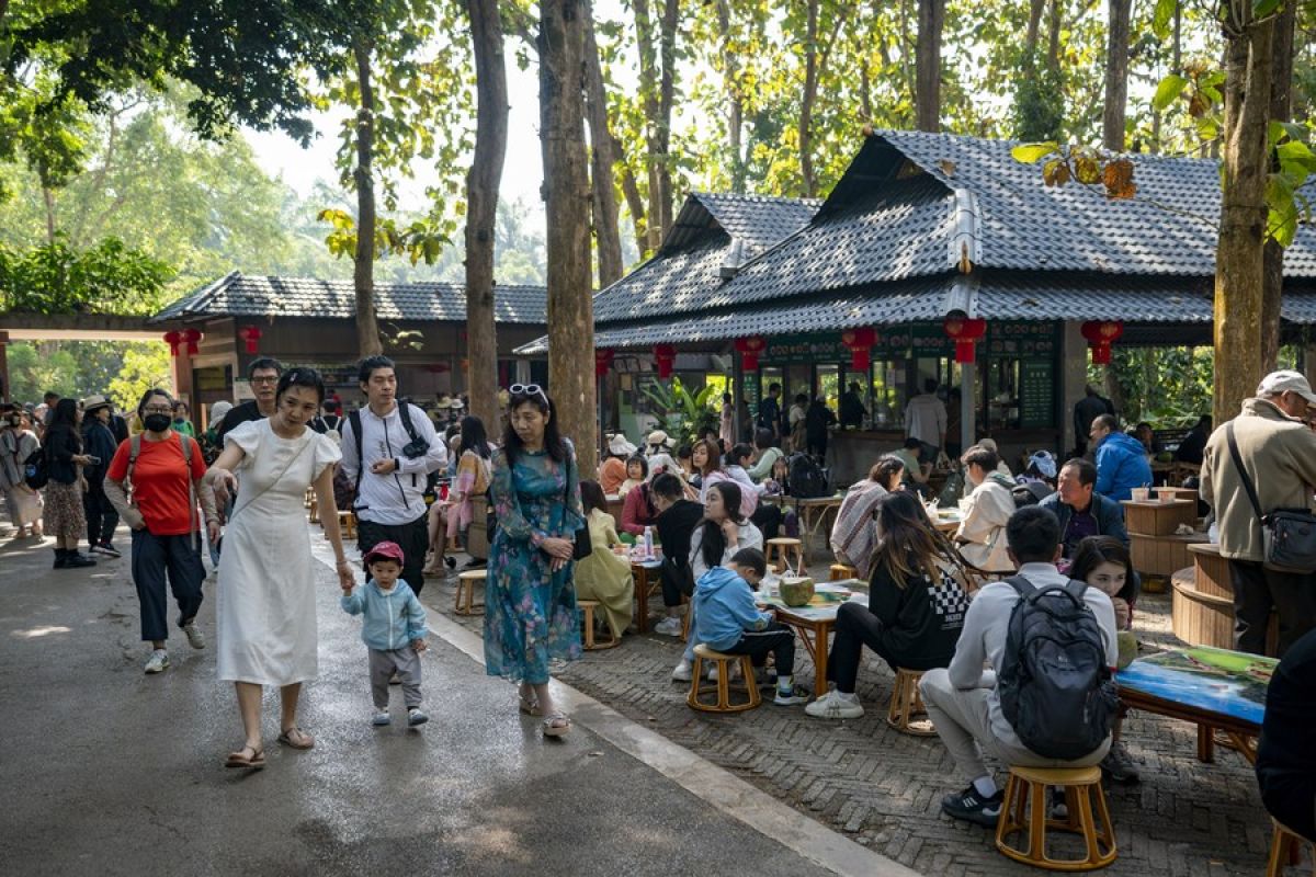 Pariwisata domestik China diperkirakan pulih pada musim panas 2023