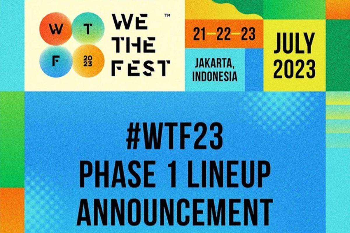 The Strokes hingga The 1975 dipastikan tampil di "We The Fest"