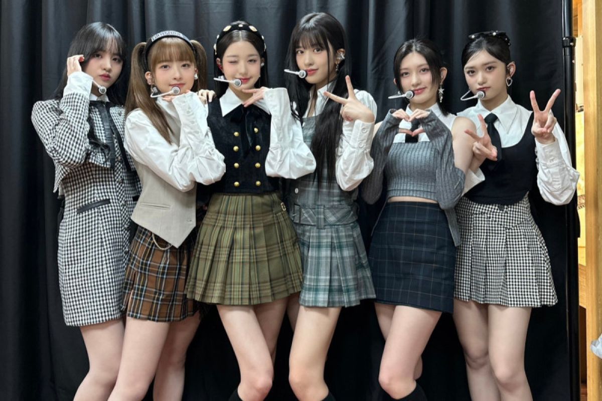 IVE akan kembali mulai tur "fancon" Asia pertama