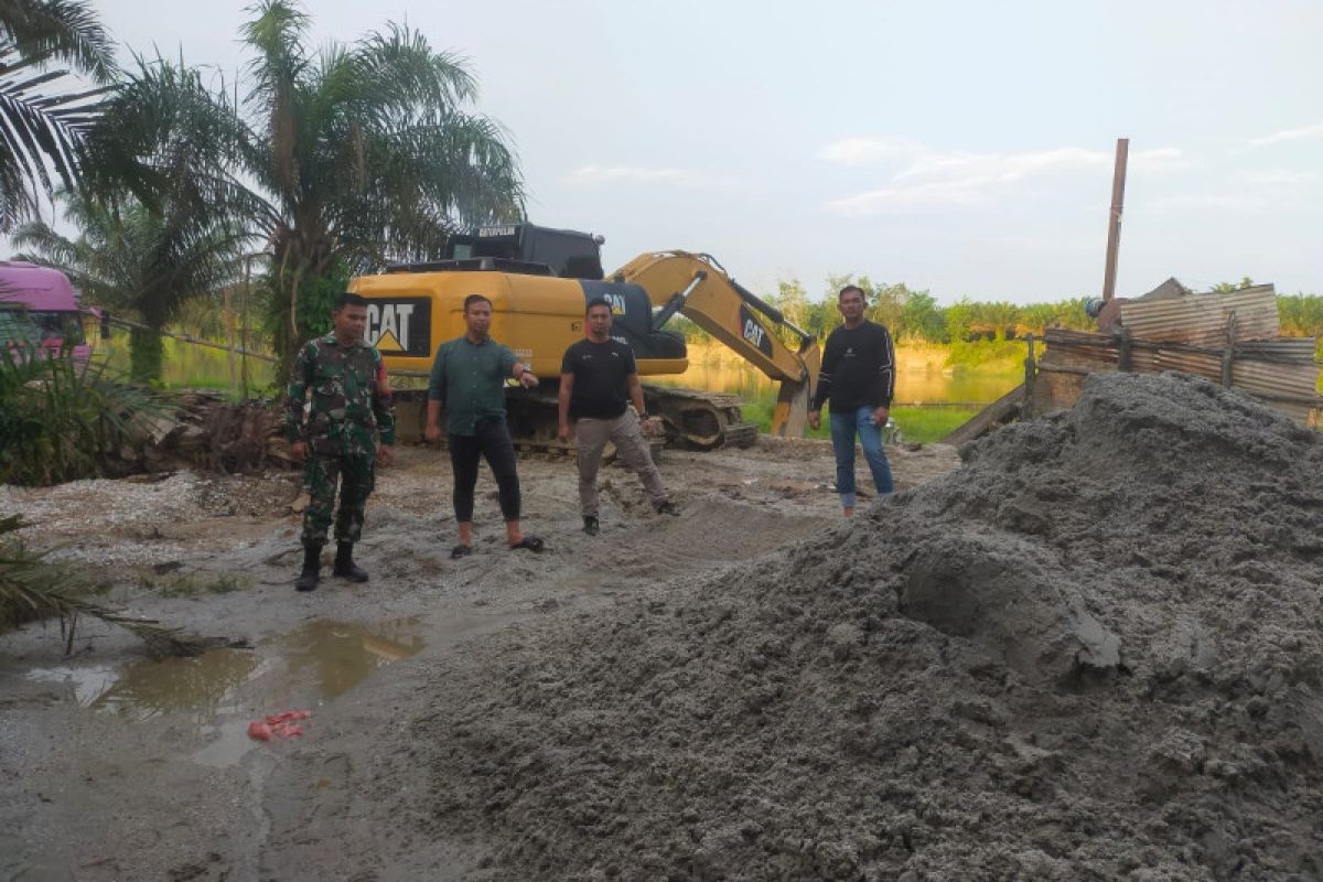 Lima 5 kasus penambangan ilegal di Riau diungkap polisi