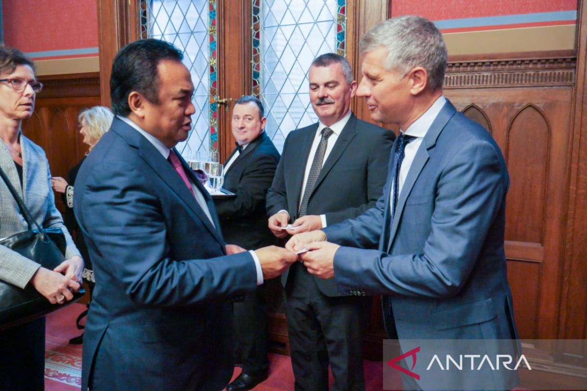 Indonesia's DPR highlights IKN development to Hungarian Parliament