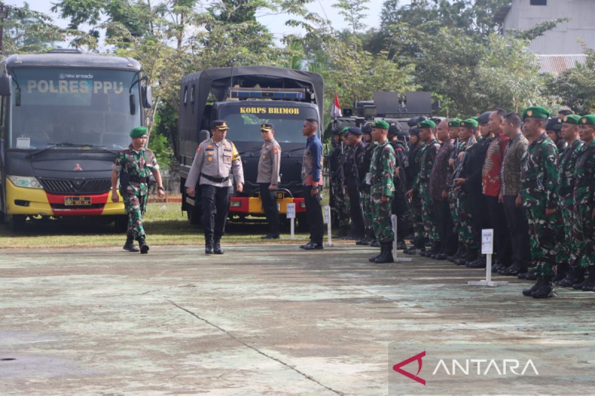 1.000 personel diterjunkan amankan kunjungan Presiden Jokowi ke IKN
