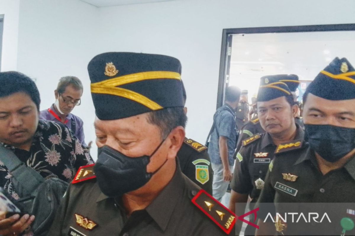 Kajati Kaltim pimpin pelantikan Wakajati dan tiga Kajari