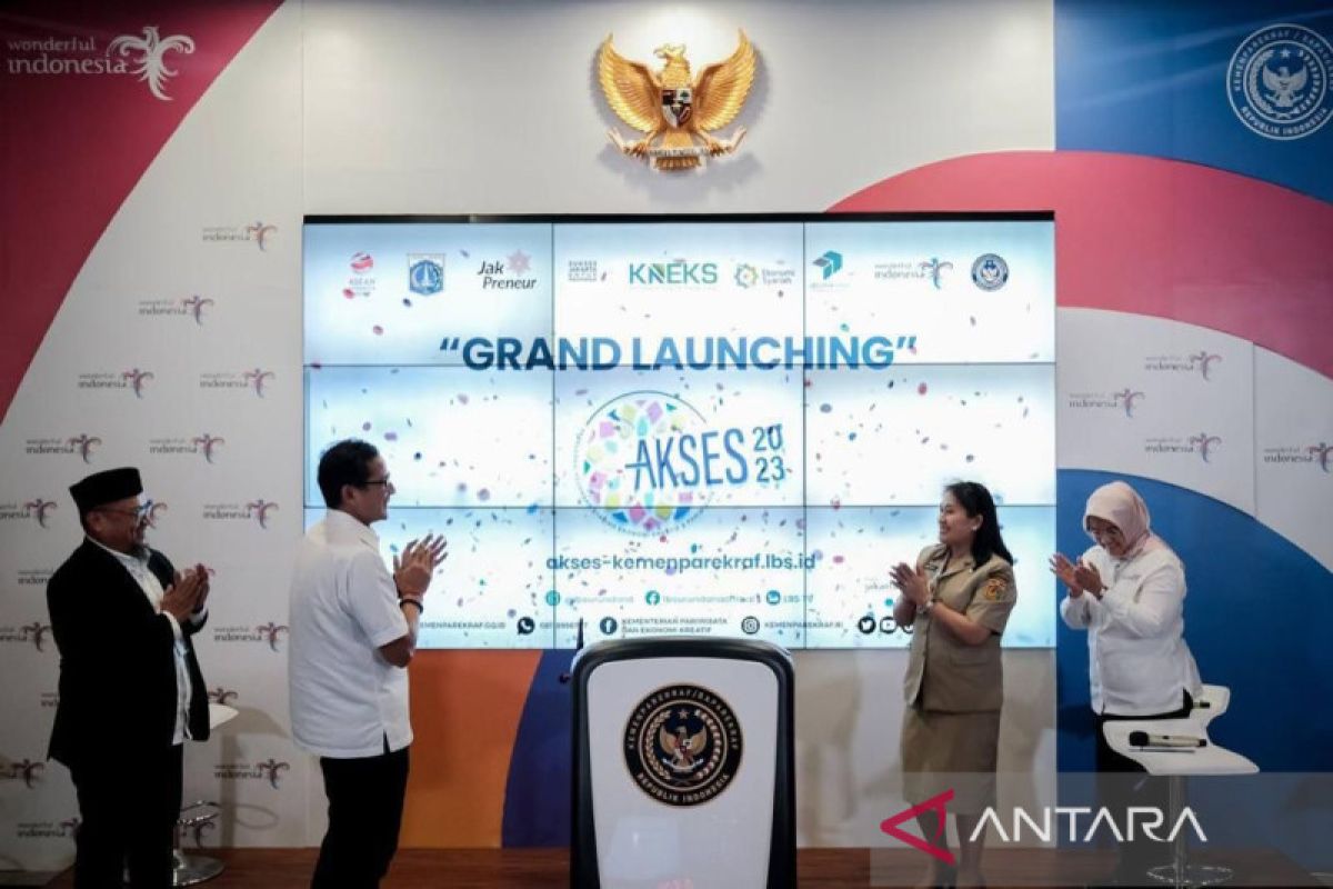 Ministry launches AKSES Program for tourism, creative economy MSMEs