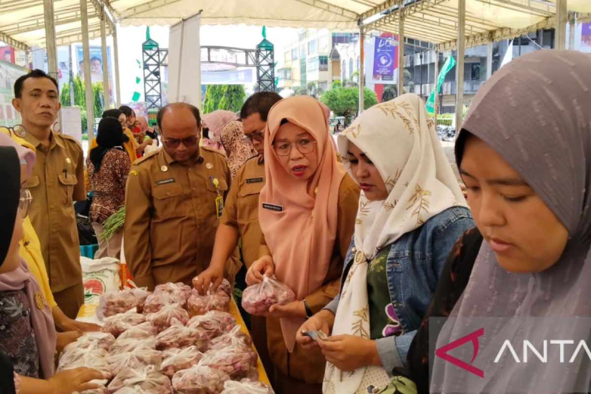Jelang Ramadhan, Pemko Padang Sidempuan terus gelar Gerakan Pangan Murah