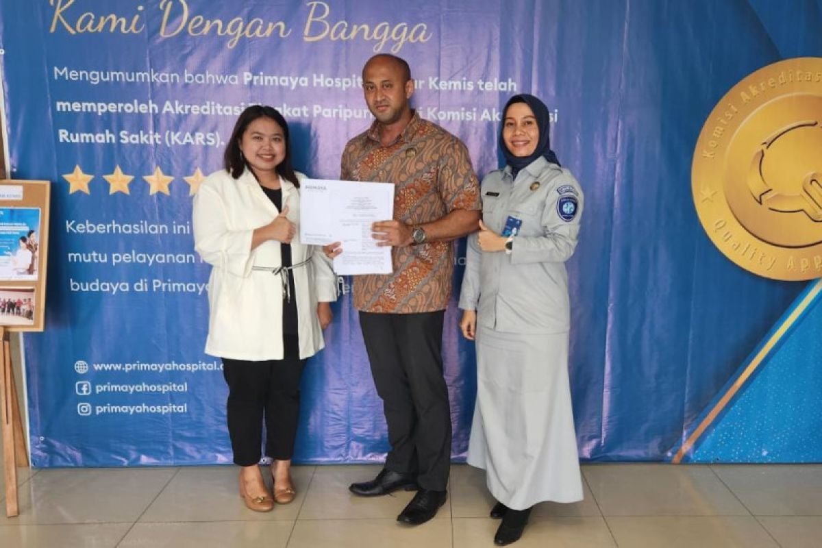 Jasa Raharja Banten PKS dengan Primaya Hospital Pasar Kemis Dalam Rangka Persiapan Implementasi JR Care