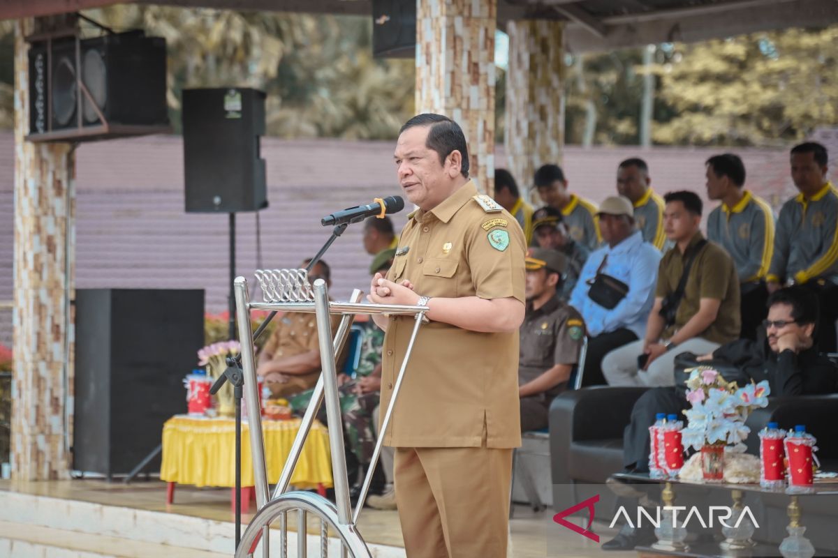 Wali Kota Padang Sidempuan buka LKBB tingkat SMA