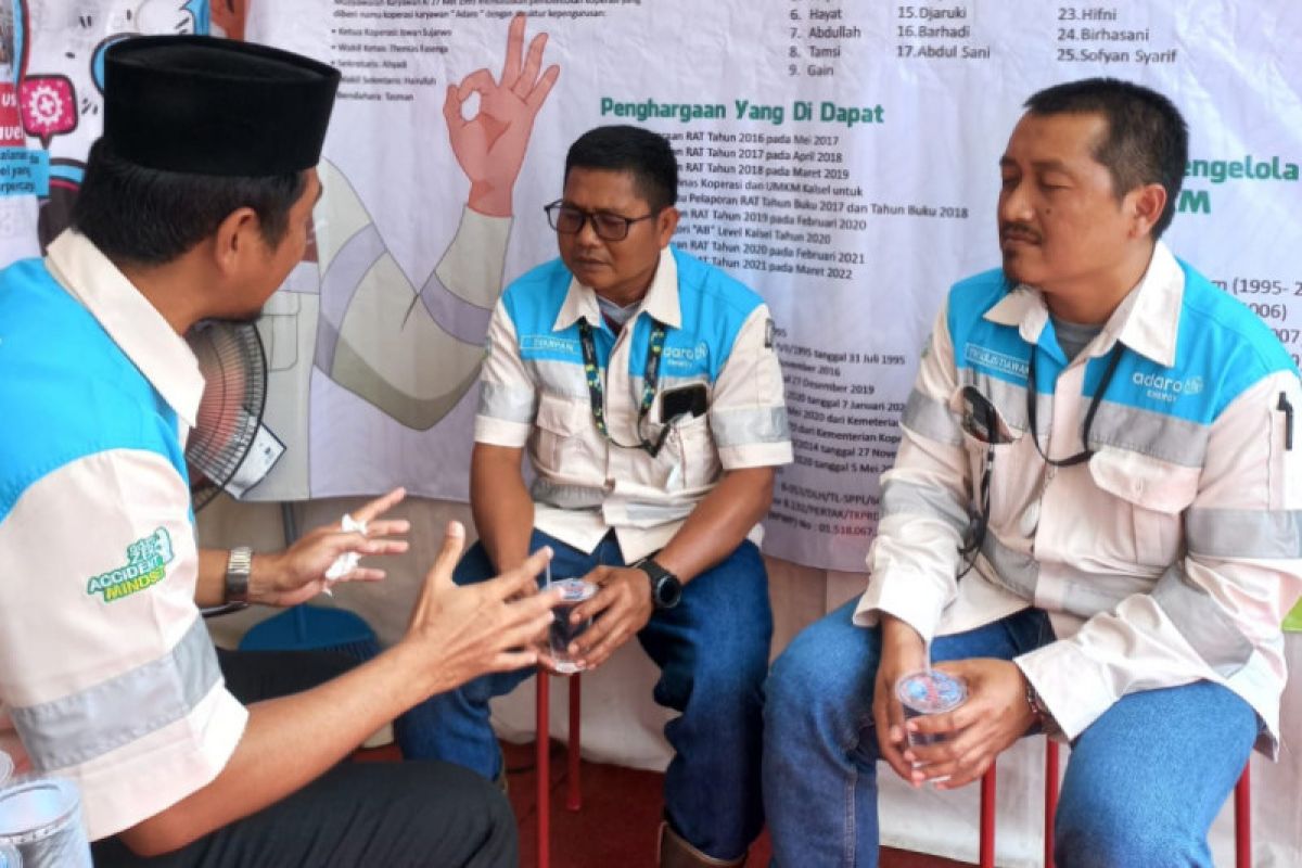 Terapi Gratis di Mini Expo K3, Syarpani: Sudah Berani Nangkap Tonggeret