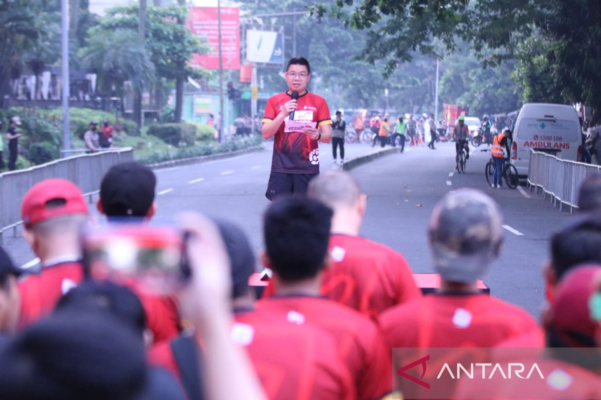 Rayakan HUT Ke-9, SiCepat gelar marathon untuk karyawan