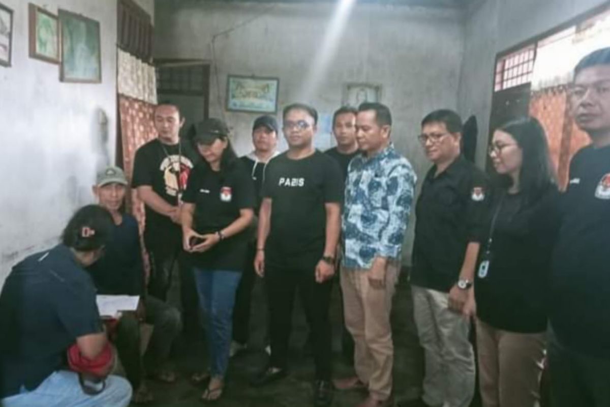 KPU Minahasa Tenggara lakukan verfak dukungan bakal calon DPD