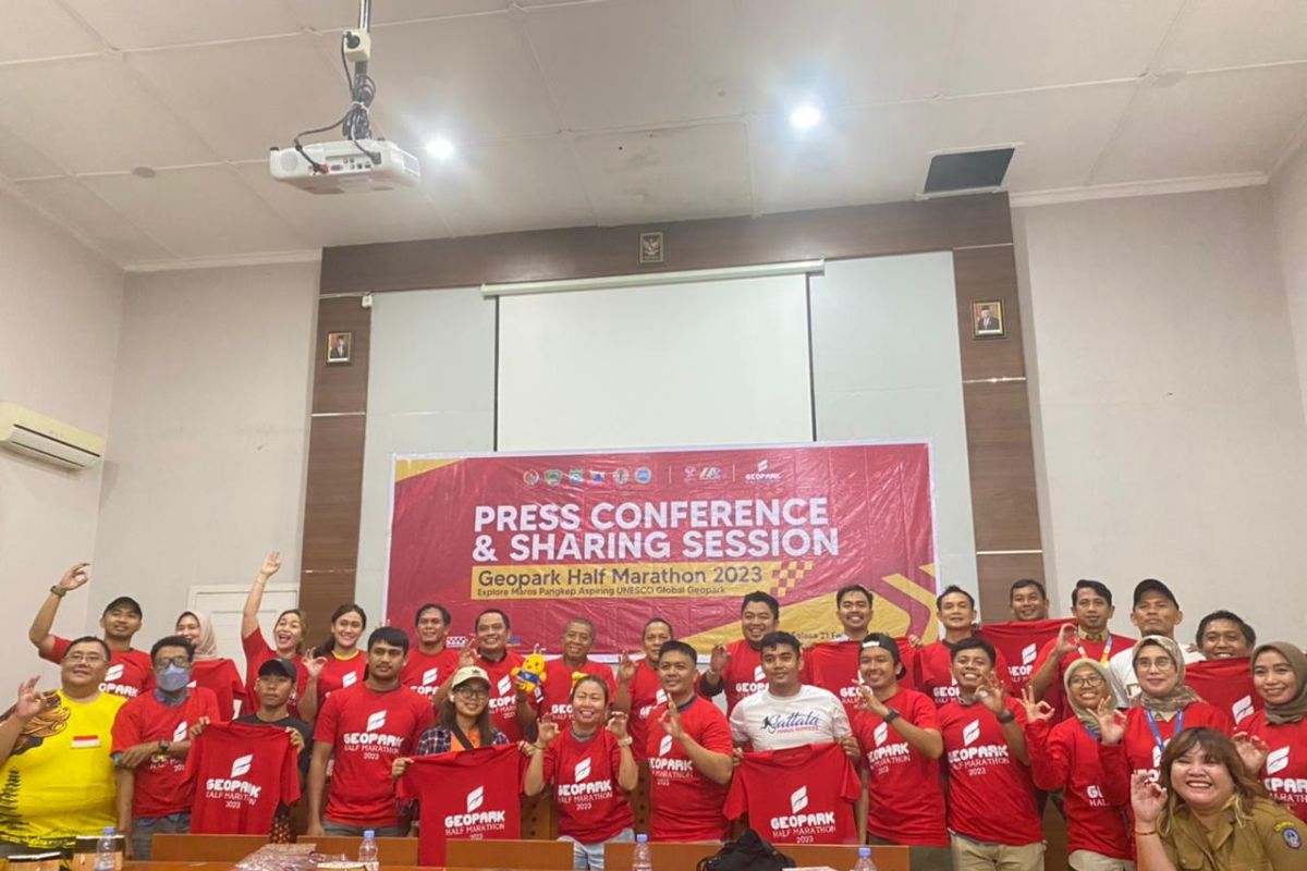 Pemprov Sulsel gelar Half Marathon 2023 eksplor area Geopark Maros dan Pangkep