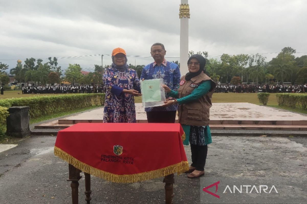 Pemkot Palangka Raya minta warga pastikan sudah jalani coklit