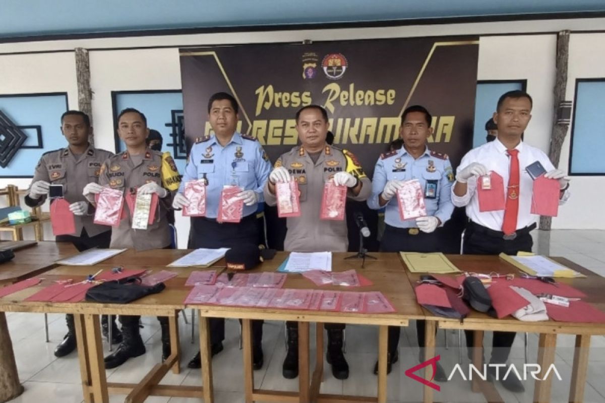 Polres-Lapas ungkap jaringan peredaran narkoba di Sukamara