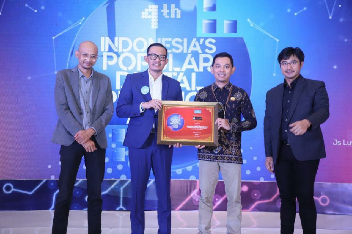 Jasa Raharja raih penghargaan Indonesia's Popular Digital Product 2023