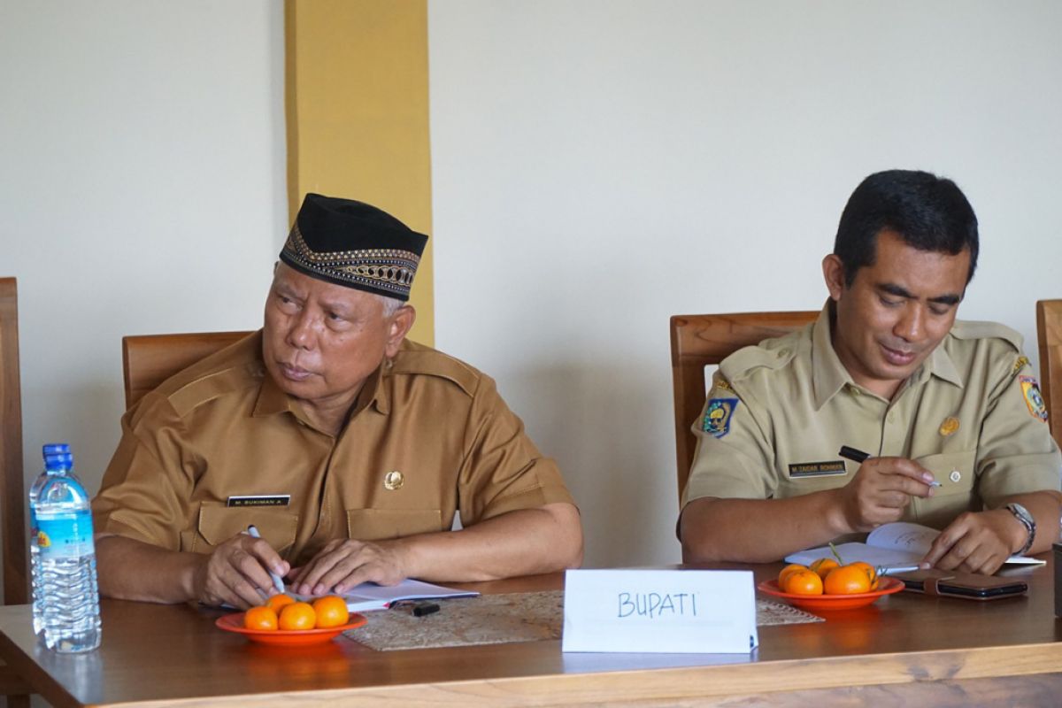Lombok Timur terapkan sistem kesiapsiagaan pertanian