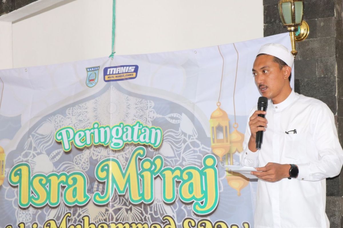 Bupati Banjar: Isra Mi'raj beri keberkahan dan jauhkan musibah