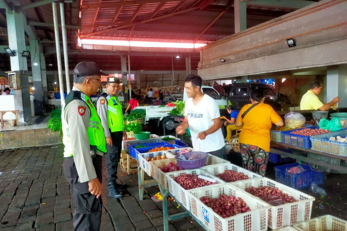 Polisi intensifkan patroli cegah permainan harga sembako di Denpasar