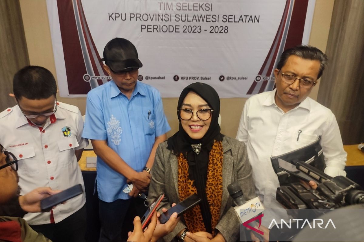 Timsel : pendaftar calon anggota KPU Sulsel capai 967 orang
