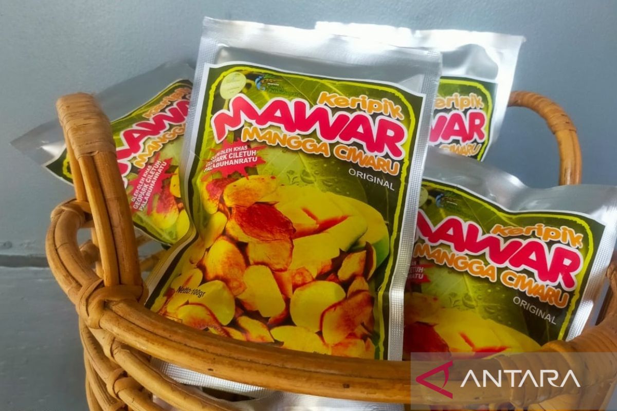 Warga Ciemas olah mangga jadi produk bernilai ekonomi tinggi