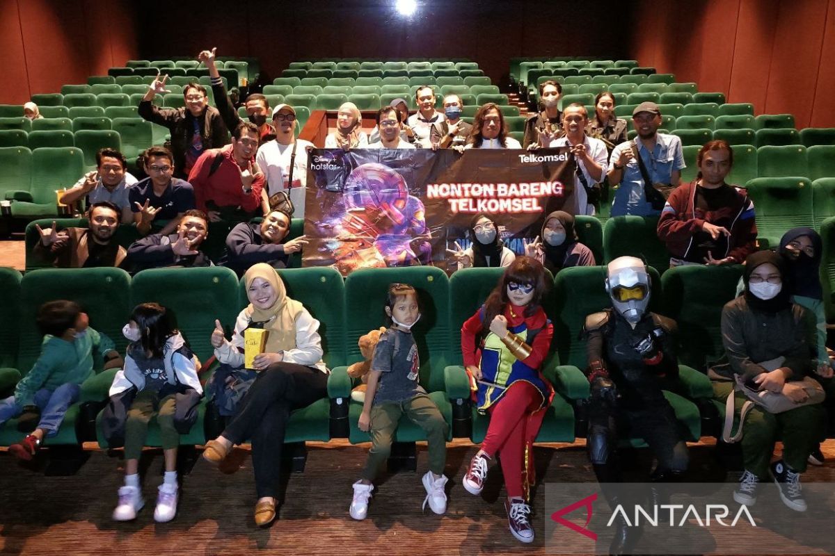 Telkomsel dan Disney+ Hotstar gelar nonton bareng film 