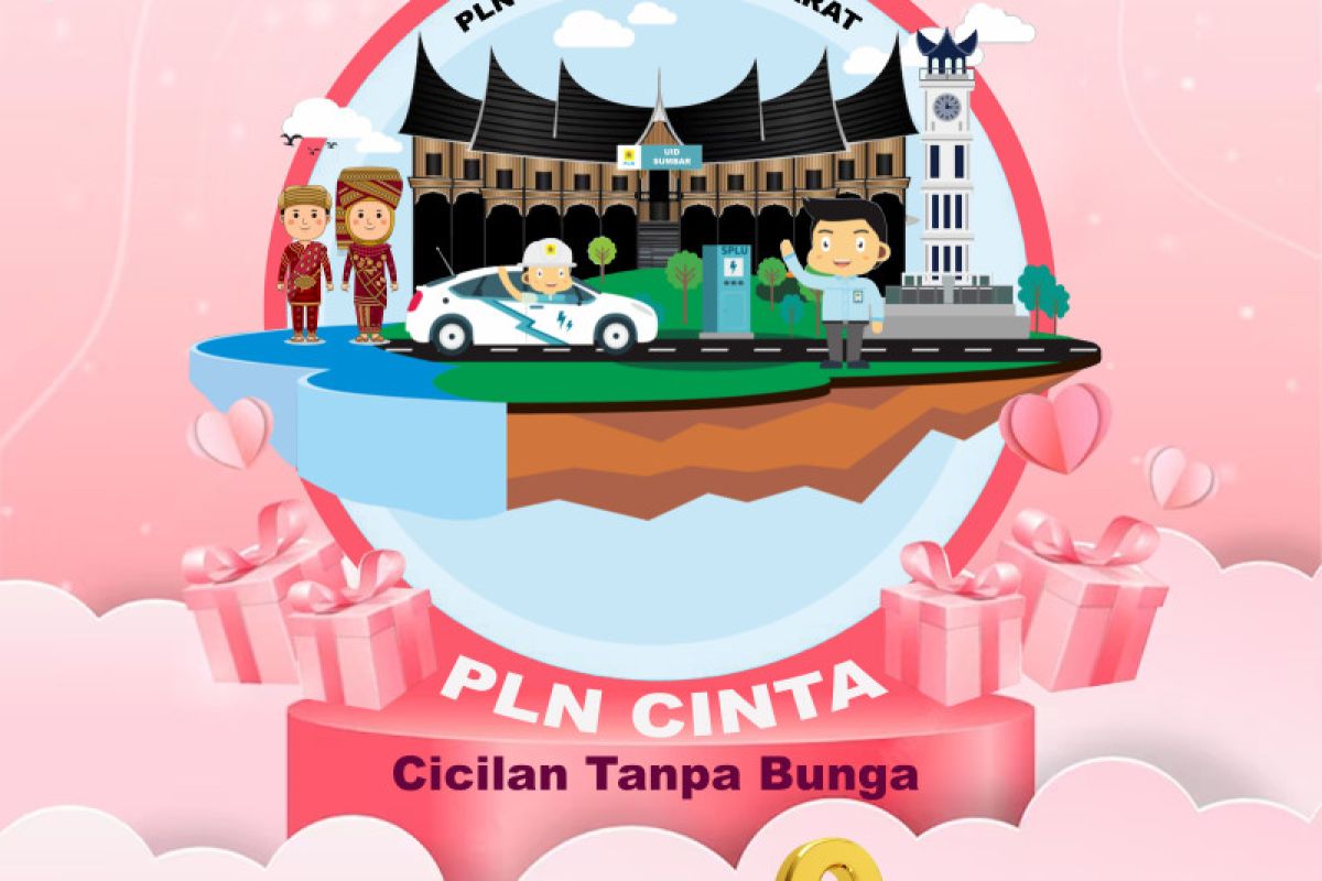 Beri keringanan biaya, PLN UID Sumbar luncurkan program "PLN CINTA"