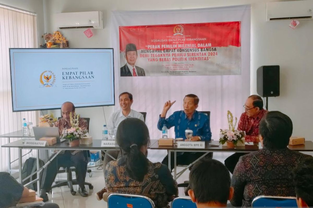 Pastika minta generasi muda Bali jadi pemilih rasional di Pemilu 2024