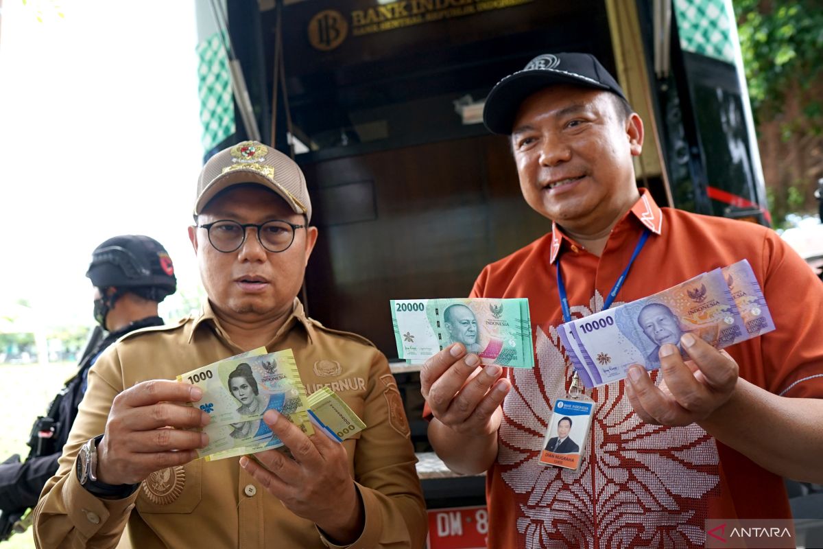 BI Gorontalo buka layanan penukaran uang baru